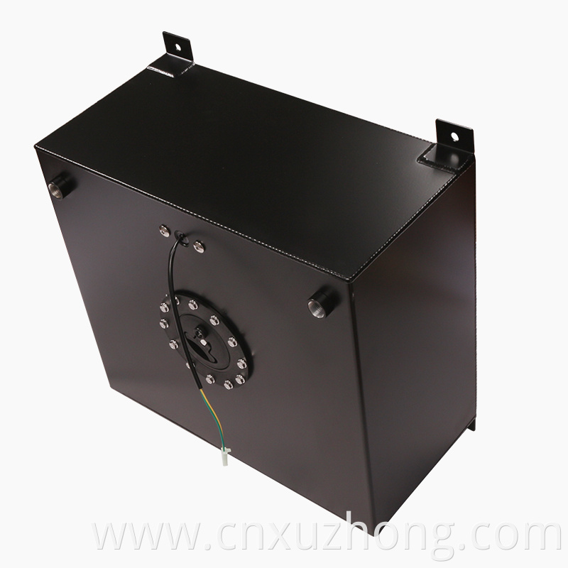 60L Aluminium Surge tank with sensor Fuel cell 60L with sensor foam inside